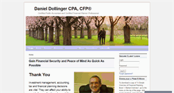 Desktop Screenshot of danieldollinger.com